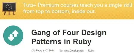 Gang of Four Design Patterns in Ruby