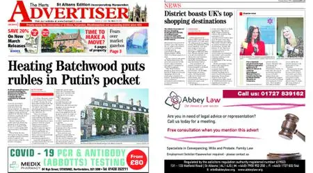 The Herts Advertiser – March 17, 2022