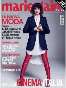 Marie Claire Italia - Settembre 2017