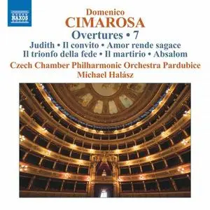 Czech Philharmonic Orchestra Pardubice, Michael Halasz - Cimarosa: Overtures, Vol. 7 (2020)