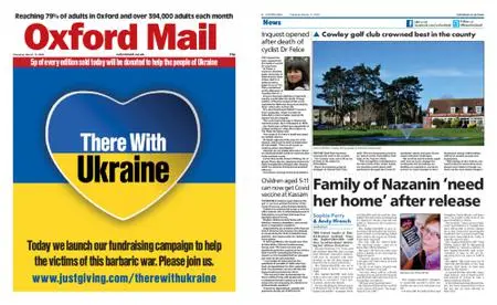 Oxford Mail – March 17, 2022
