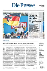 Die Presse - 31 August 2024