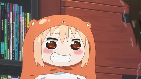 meow meow Himouto! Umaru chan (2015 S01E07 Umaru’s Big Brother YURI mkv" yEnc