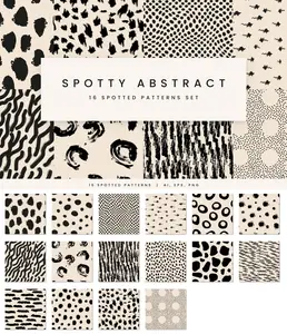 EE - Spotty Abstract Patterns VY5BG6C