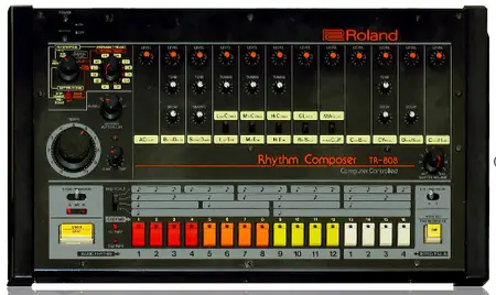 PastToFutureReverbs Roland TR-808 Tape Samples for KONTAKT