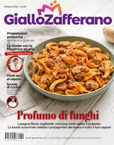 Giallo Zafferano - Ottobre 2026