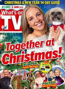 What's on TV - 21 December 2024