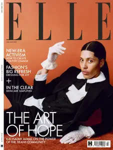 Elle UK - April 2025