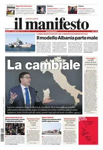 il Manifesto - 17 Ottobre 2024