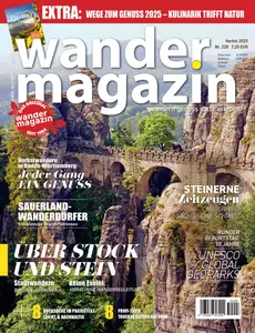 Wandermagazin - Herbst 2025