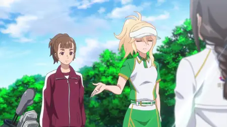 Birdie Wing Golf Girls Story S01E11 No Matter How Tall a Weed Grows It Will Never Reach the Sun