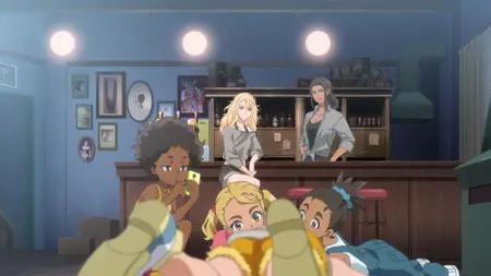 Birdie Wing Golf Girls Story S01E11 No Matter How Tall a Weed Grows It Will Never Reach the Sun