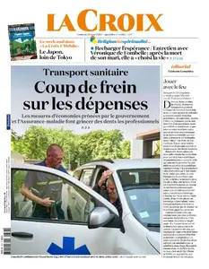 La Croix - 22 Août 2025