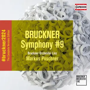 Bruckner Orchester Linz & Markus Poschner  - Bruckner: Symphony No. 9 in D Minor, WAB 109 (1894 Version) (2024) [24/96]