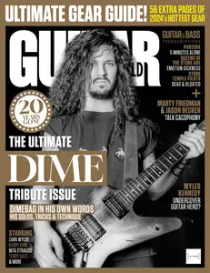 Guitar World - February 2025