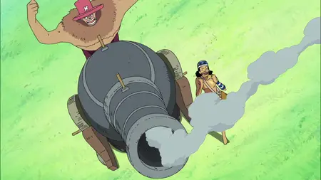 One Piece (1999) - S13E07 Tragedy! The Truth of the Unmasked Duval -R