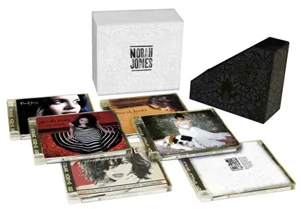 Norah Jones - The SACD Collection (2002-2012) [6x SACD Box Set - Analogue Productions 2012] PS3 ISO + DSD64 + Hi-Res FLAC