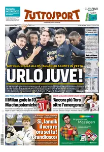 TuttoSport - 20 Ottobre 2024