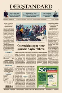 Der Standard - 10 Dezember 2024