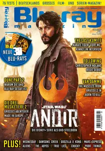 Blu-Ray Magazin - Ausgabe 3 2024