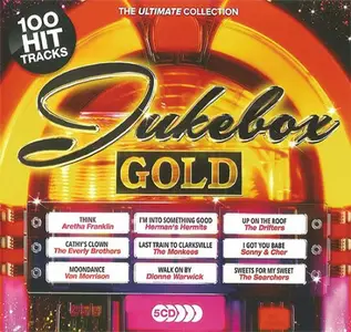 VA - Jukebox Gold - The Ultimate Collection  (5CD, 2020)