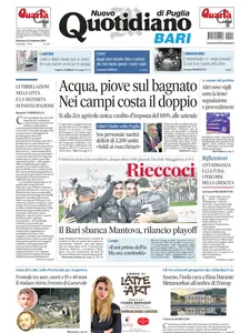 Quotidiano di Puglia Bari - 23 Febbraio 2025