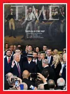 Time International Edition - February 10, 2025