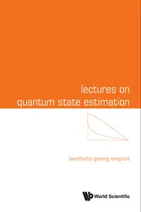 Lectures On Quantum State Estimation