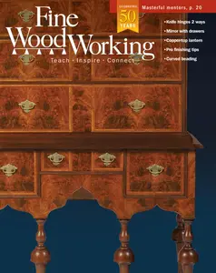 Fine Woodworking - August-September 2025