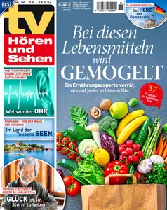 TV Hören und Sehen - 30 August 2024