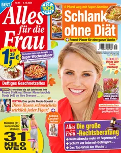 Alles für die Frau - 4 Oktober 2024