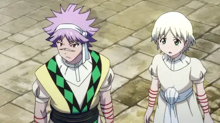 Magi Adventure of Sinbad (2016 S01E07 Sinbad the Merchant UDF