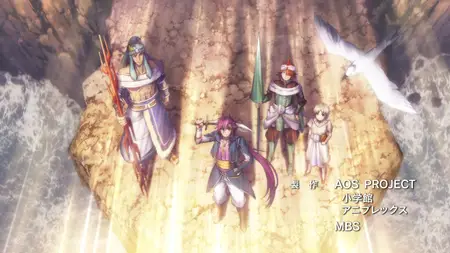 Magi Adventure of Sinbad (2016 S01E07 Sinbad the Merchant UDF
