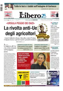 Libero - 16 Luglio 2025