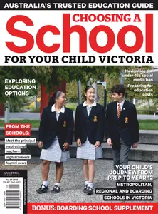 Choosing a School for Your Child VIC - Issue 37 2026