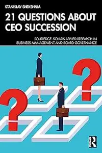 21 Questions about CEO Succession