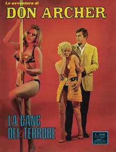 Le Avventure Di Don Archer - Volume 15 - La Gang Del Terrore