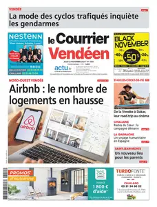 Le Courrier Vendéen - 21 Novembre 2024