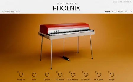 Native Instruments Electric Keys Phoenix v1.1.0 KONTAKT