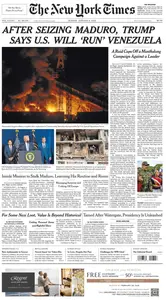 The New York Times - 4 January 2026