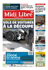 Midi Libre - 9 Novembre 2024