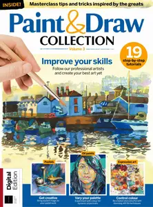 Paint & Draw Collection - Volume 3 6th Revised Edition - 14 November 2024