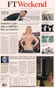 Financial Times UK - 31 August 2024