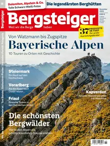 Bergsteiger Magazin - November 2023