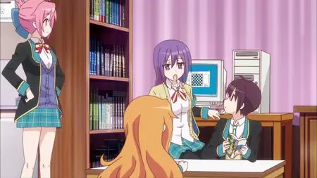 meow meow GJ Club (2013 S01E03 Kyoro on the GJ String YURI mkv" yEnc
