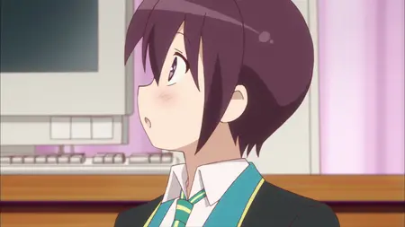 meow meow GJ Club (2013 S01E03 Kyoro on the GJ String YURI mkv" yEnc