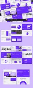 Comparison Chart PowerPoint JNLWDCC
