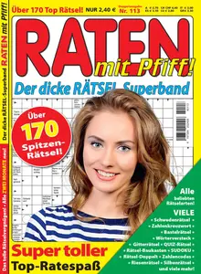 Raten mit Pfiff! - 26 August 2025