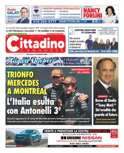 Il Cittadino Canadese - 18 Giugno 2025