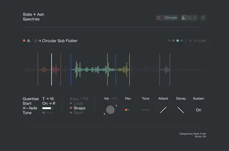 Slate and Ash Spectres KONTAKT